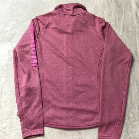 Bench Full Zip Pink Athletic Track Jacket Medium - Picture 7 of 11